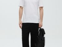 Футболка из хлопка с принтом