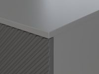 Тумба прикроватная подвесная Шелтон 50x22 Графитовый