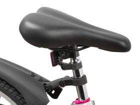 Детский велосипед Foxx Jasmine 20 Disc, год 2026, цвет Красный-Розовый