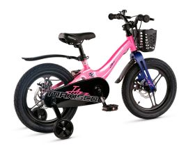 Детский велосипед Maxiscoo Jazz Pro 16, год 2025, цвет Голубой