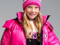 Шапка трикотажная для девочек