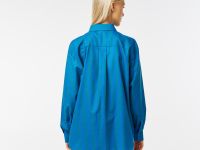 Женская рубашка Lacoste свободного кроя