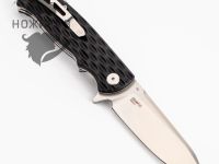 Складной нож Bestech Grampus Black, D2