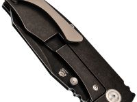 Складной нож KANSEPT Caveman, сталь CPM 20CV, рукоять титан черный