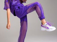 Брюки трикотажные для девочек