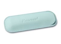 Чехол для ручек Kaweco ECO для 2 ручек Sport кожаный, бирюзовый