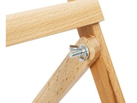 Мольберт настольный каркасный вертикальный Гамма "Студия", 33*40*46(68)см, бук