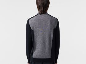 Мужской свитер Lacoste стандартного кроя