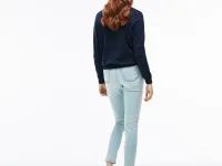 Женские эластичные джинсы Lacoste L!VE