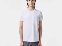 Мужская футболка Lacoste приталенного кроя