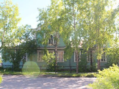 Жилой дом управляющего Вельским удельным округом Р.Ф. Астафьева