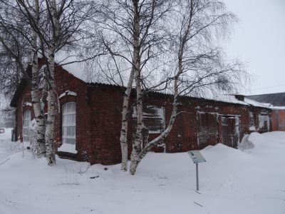 Здание механической мастерской лесопильного завода товарищества "Петра Беляева наследники"
