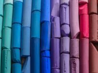 Пастель сухая Blockx Ультрамарин фиолетовый, оттенок 3/Ultramarine violet 3