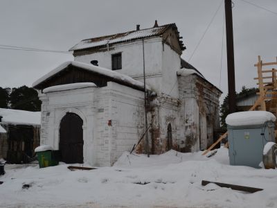 Церковь Всехсвятская