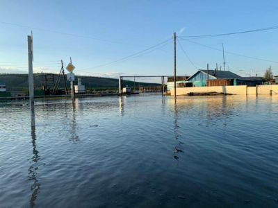 Сёла Суордах, Томтор и Токума в Верхоянском районе освободились от воды