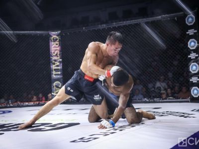 Боец из Якутии Денис Андреев проведёт поединок в крупном азиатском промоушне по ММА