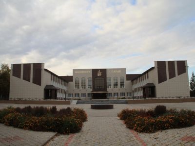 Клуб с. Актаныш