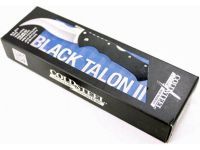 Нож складной Cold Steel Black Talon II Serrated Edge, сталь CPM-S35VN, рукоять G10, черный