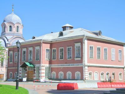 Дом настоятеля