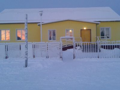 Дом культуры деревни Лабожское