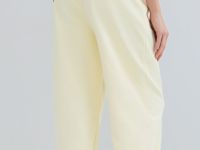 Джоггеры из мягкого трикотажа, Желтый
