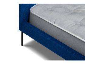 Кровать Амьен 160 Букле Синий