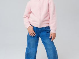 Кардиган трикотажный для девочек