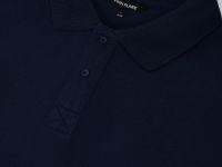 Поло из хлопка пике с коротким рукавом