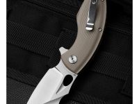 Складной нож Bestech Lizard, сталь D2, рукоять песочный G10