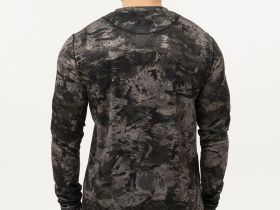 Лонгслив Remington Professional Black Camo — влагоотводящий, быстросохнущий, для охоты
