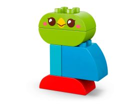 DUPLO 10477 Конструктор Милые питомцы, 3в1
