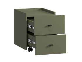 Офисная тумба Марлон Оливковый