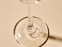 Рюмка на ножке Light wave