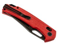 Складной нож SRM Retreiver 9203-MR2, сталь 10Cr15CoMoV, рукоять Red Micarta