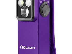 Фонарь Olight Oclip Pro Purple