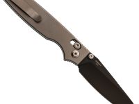 Складной нож Kizer Original 2 Sheepsfoot, сталь S45VN, рукоять титан, серый