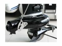 2х-тактный лодочный мотор SUZUKI DT40WRS JET с водомётной насадкой Marine Rocket