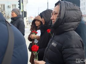 В Якутске почтили память Владимира Членова в день его 75-летия