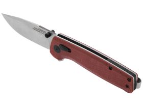 Складной нож SOG Terminus XR, сталь D2 SW, рукоять G-10, красный (коробка)