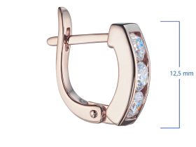 Серьги из красного золота э0212сг01120300_white