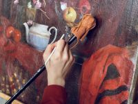 Муштабель для живописи "Мастер-Класс", 47-91 см