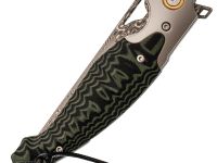 Складной нож Steelclaw Бот, сталь VG-10/дамаск, рукоять G10