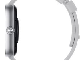 Умные часы Xiaomi Redmi Watch 4 Серебристые, с серым ремешком