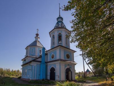 Церковь Тихвинской Божьей Матери