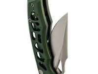 Складной нож CIVIVI Anaaki, сталь Nitro-V, рукоять зеленый алюминий