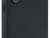 Чехол DKNY Repeat Stack MagSafe для Galaxy S25 Ultra черный