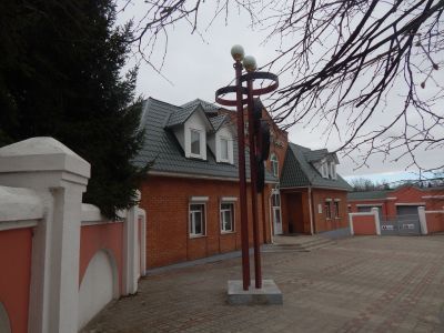 Железнодорожные мастерские (ныне вагоноремонтный завод), где в 1874 году работал известный народник М.Ф.Фроленко