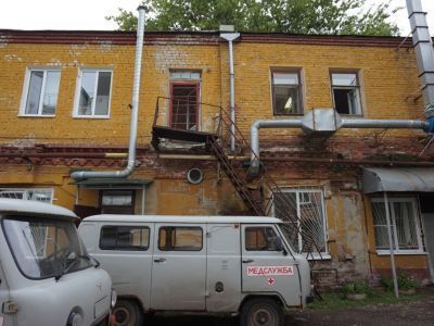 Каретник с хозяйственными службами