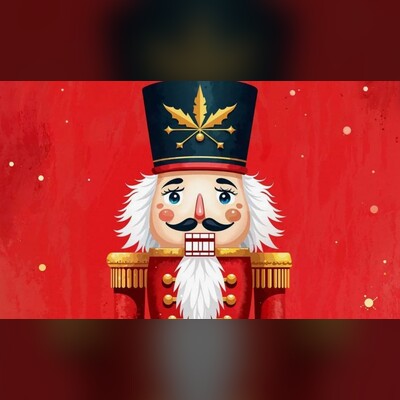 Новогодние ёлки «Играем в центре Вознесенского»