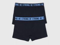 Трусы для мальчиков, 2 шт., Синий